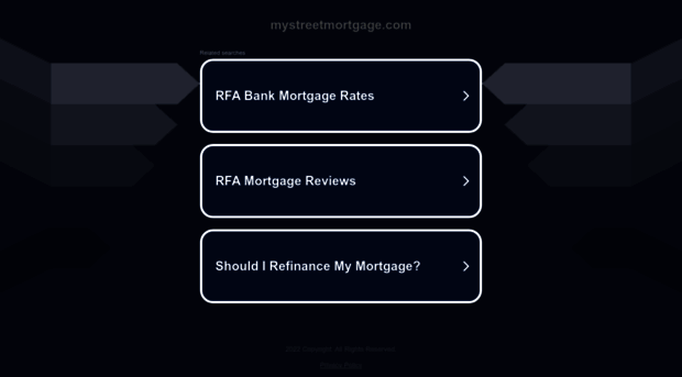 mystreetmortgage.com