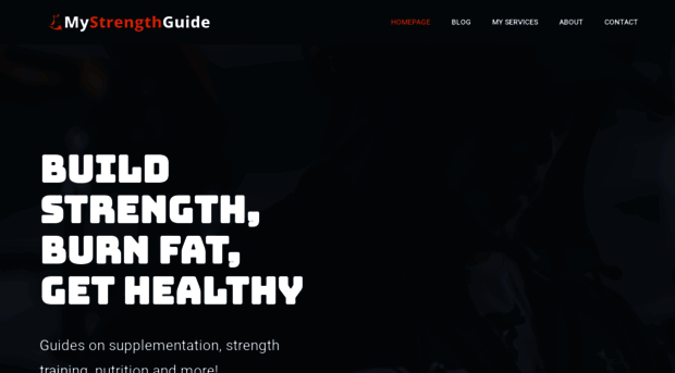 mystrengthguide.com