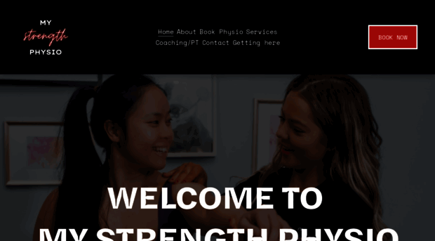 mystrengthphysio.com