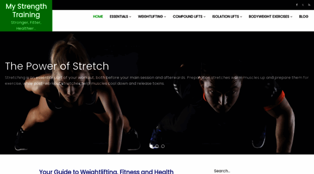 mystrengthtraining.com