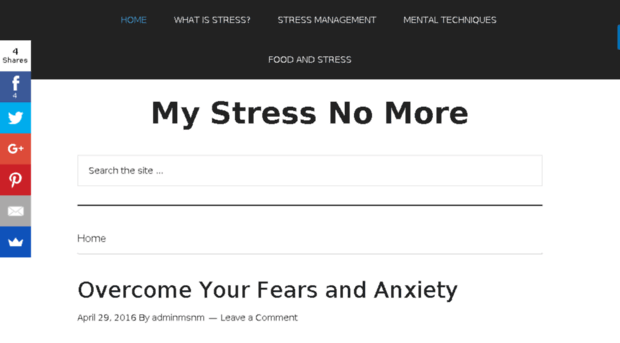 mystressnomore.com