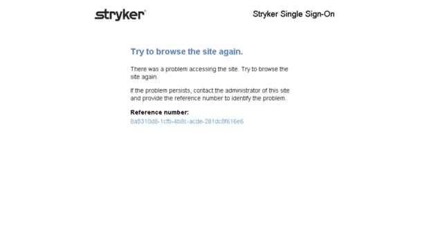 mystrykercareer.stryker.com