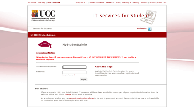 mystudentadmin.ucc.ie