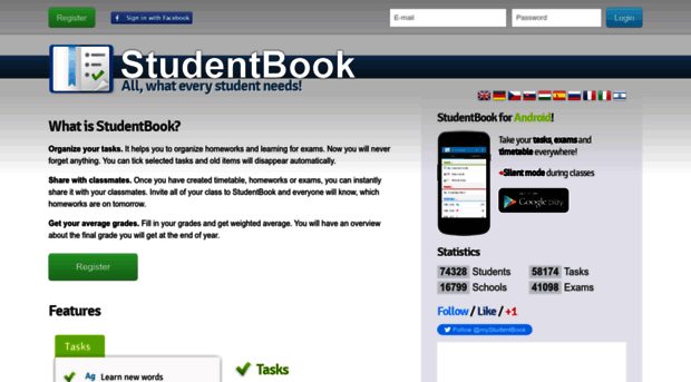 mystudentbook.com