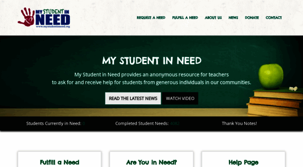 mystudentinneed.org