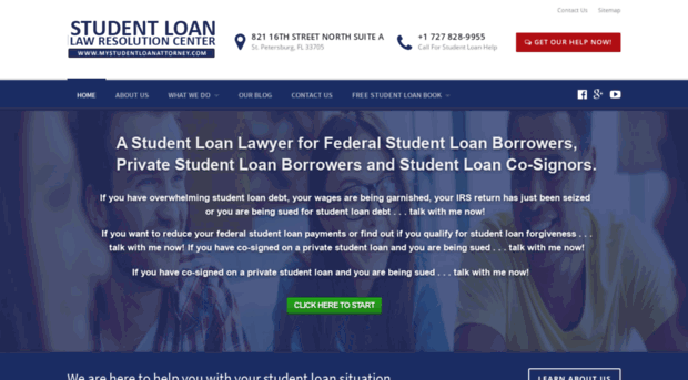 mystudentloanattorney.com