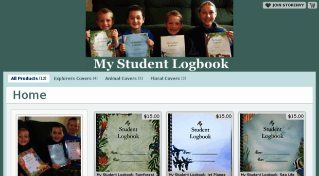 mystudentlogbook.storenvy.com