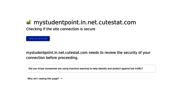 mystudentpoint.in.net.cutestat.com