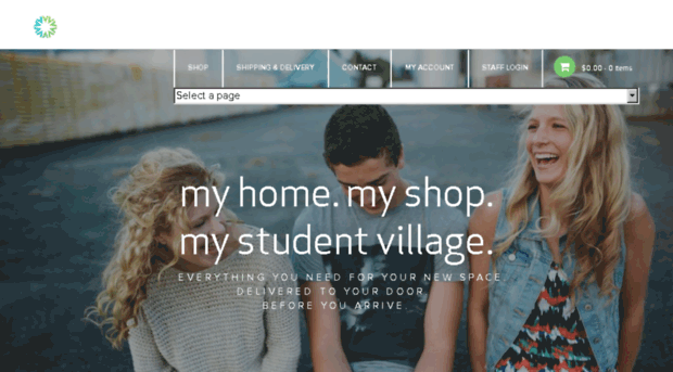 mystudentvillageshop.com.au