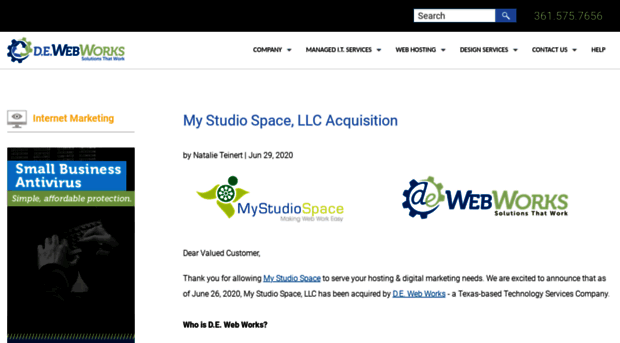 mystudiospace.com