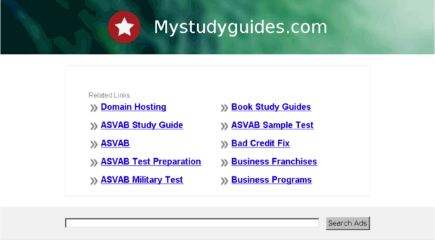 mystudyguides.com