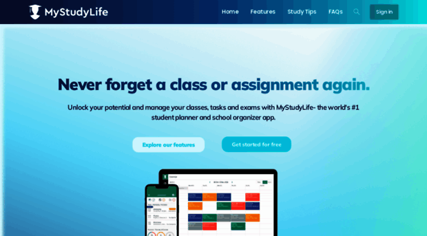 MyStudyLife  Free Student Planner & Study App