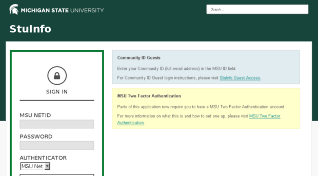 mystuinfo.msu.edu