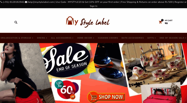 mystylelabel.com