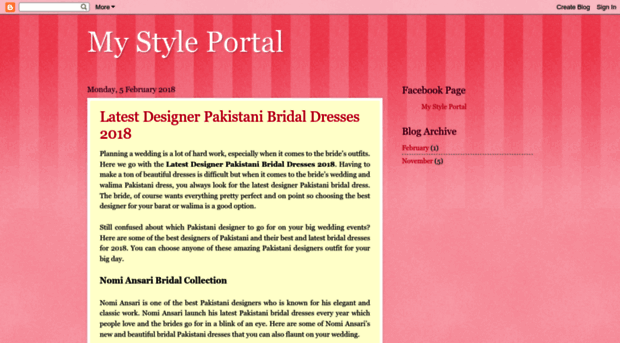 mystyleportal.blogspot.com