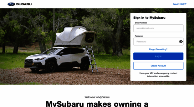 mysubaru.com