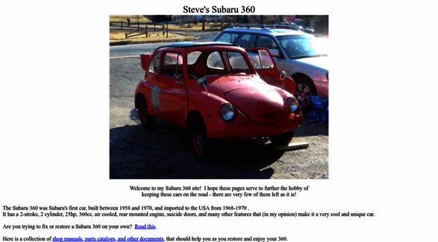 mysubaru360.com