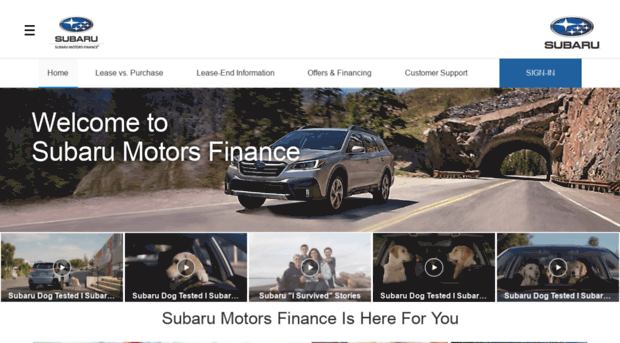 mysubarumotorsfinance.com