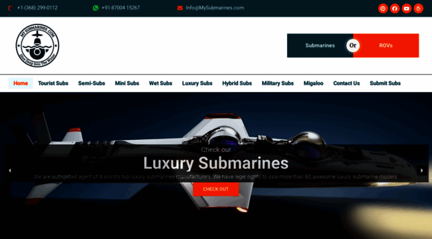 mysubmarines.com