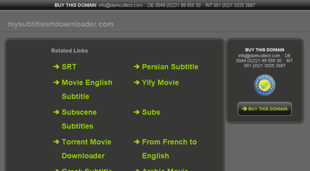 mysubtitlesrtdownloader.com