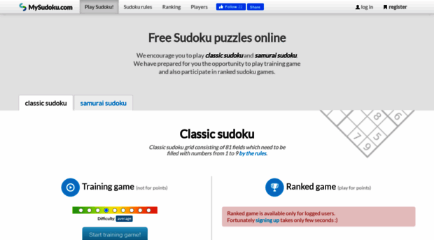 mysudoku.com