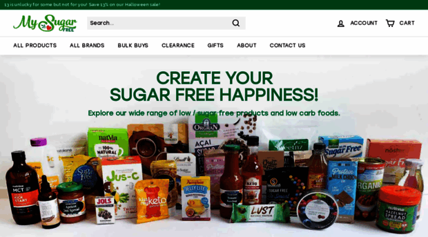 mysugarfree.co.nz