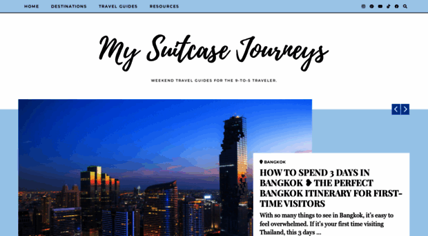 mysuitcasejourneys.com