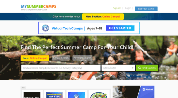 mysummercamps.com