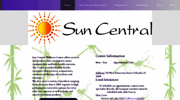 mysuncentral.com