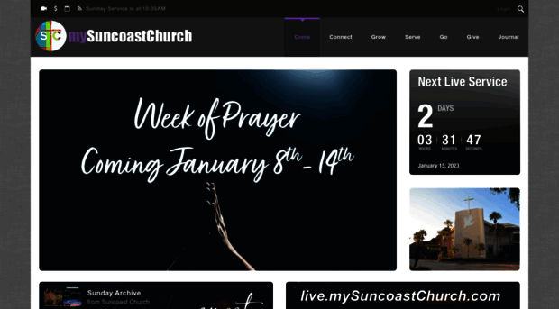 mysuncoastchurch.com