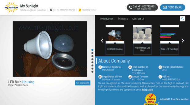 mysunlight.co.in
