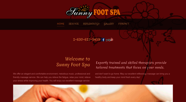 mysunnyfootspa.com