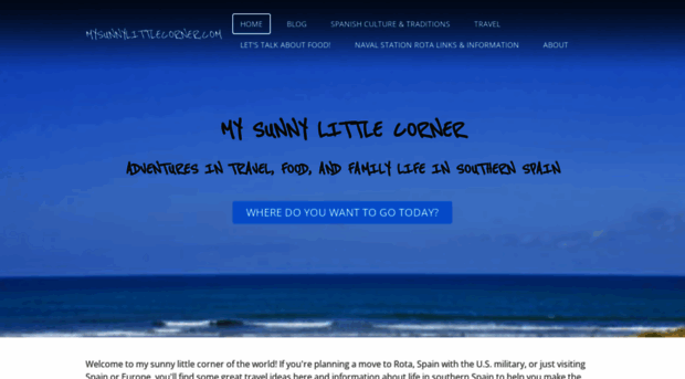 mysunnylittlecorner.com