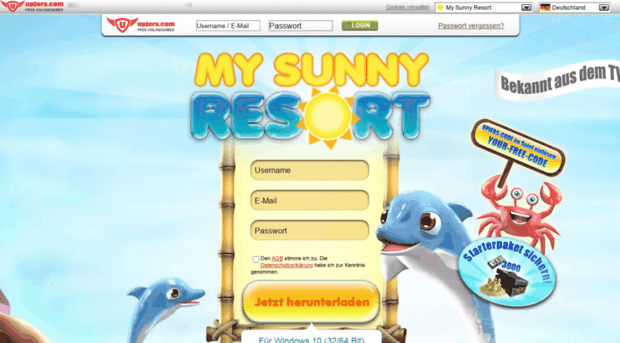 mysunnyresort.de