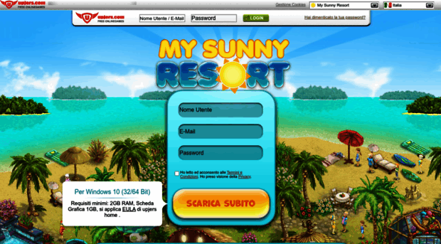 mysunnyresort.it