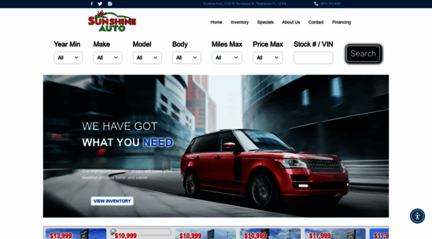 mysunshineauto.com