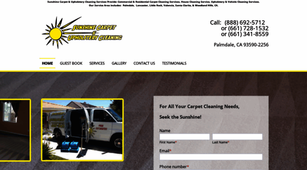 mysunshinecarpetcleaning.com