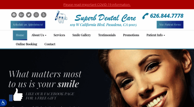 mysuperbdentalcare.com