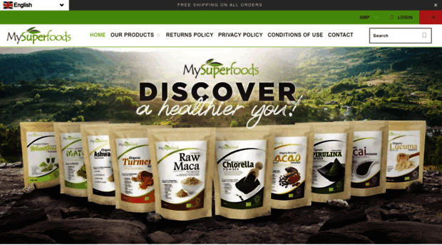 mysuperfoods.com