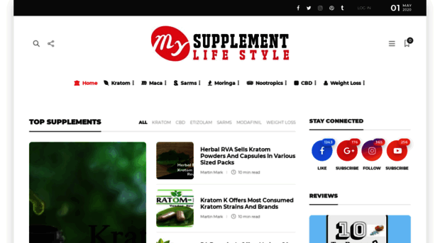 mysupplementlifestyle.com