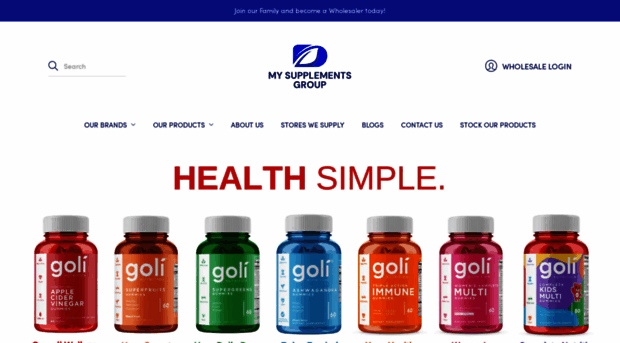 mysupplementsgroup.com