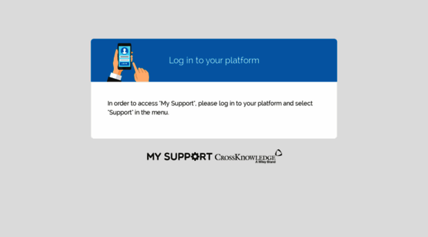 mysupport.crossknowledge.com