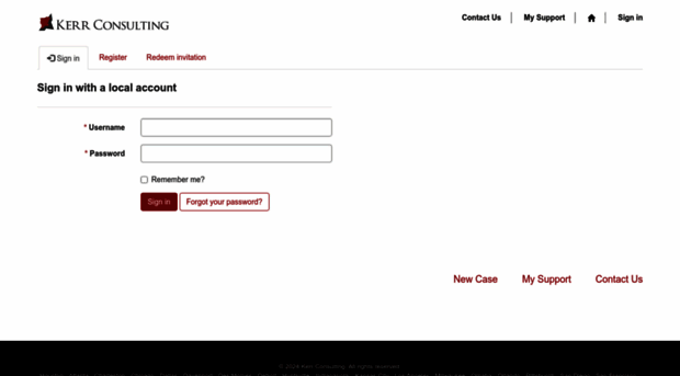 mysupport.kerrconsulting.com