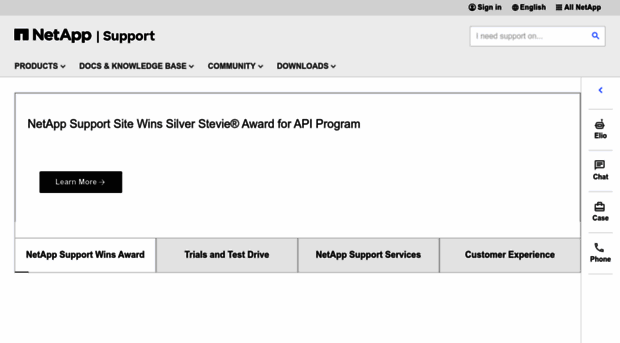 mysupport.netapp.com