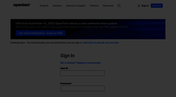 mysupport.opentext.com