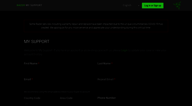 mysupport.razer.com