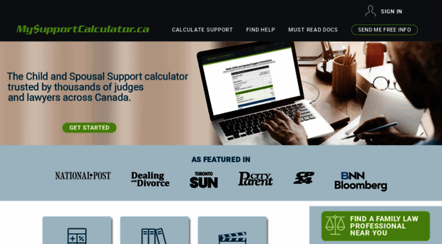 mysupportcalculator.ca