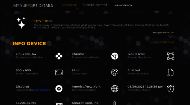 mysupportdetails.com