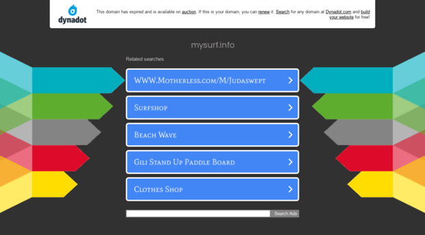 mysurf.info