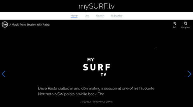 mysurf.tv